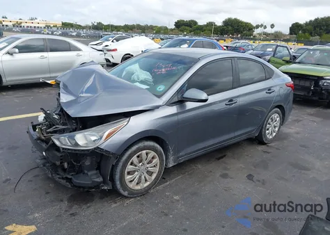 2020 Hyundai Accent Se z USA, uszkodzony, nr VIN 3KPC24A61LE120242
